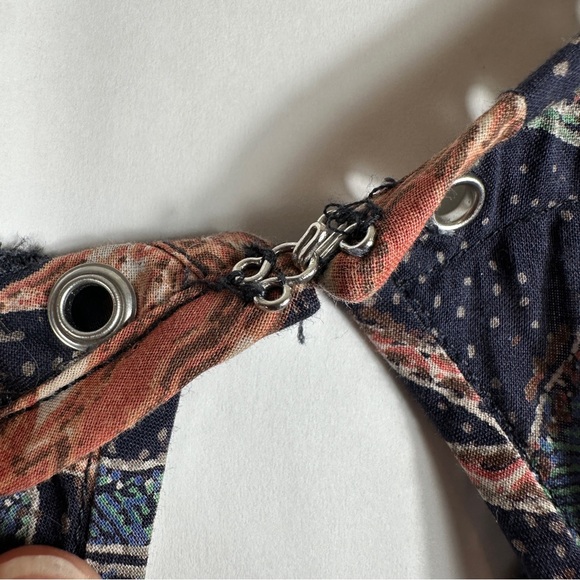 Isabel Marant Floral Ruffle Sleeve Top | Size 38 | US Size 6 - Picture 11 of 12